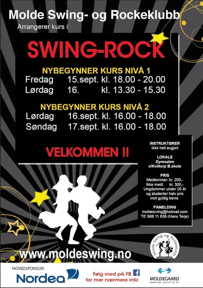 Swing-Rock Kurs Nyb. nivå2